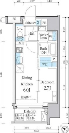デュオメゾン文京白山の物件間取画像